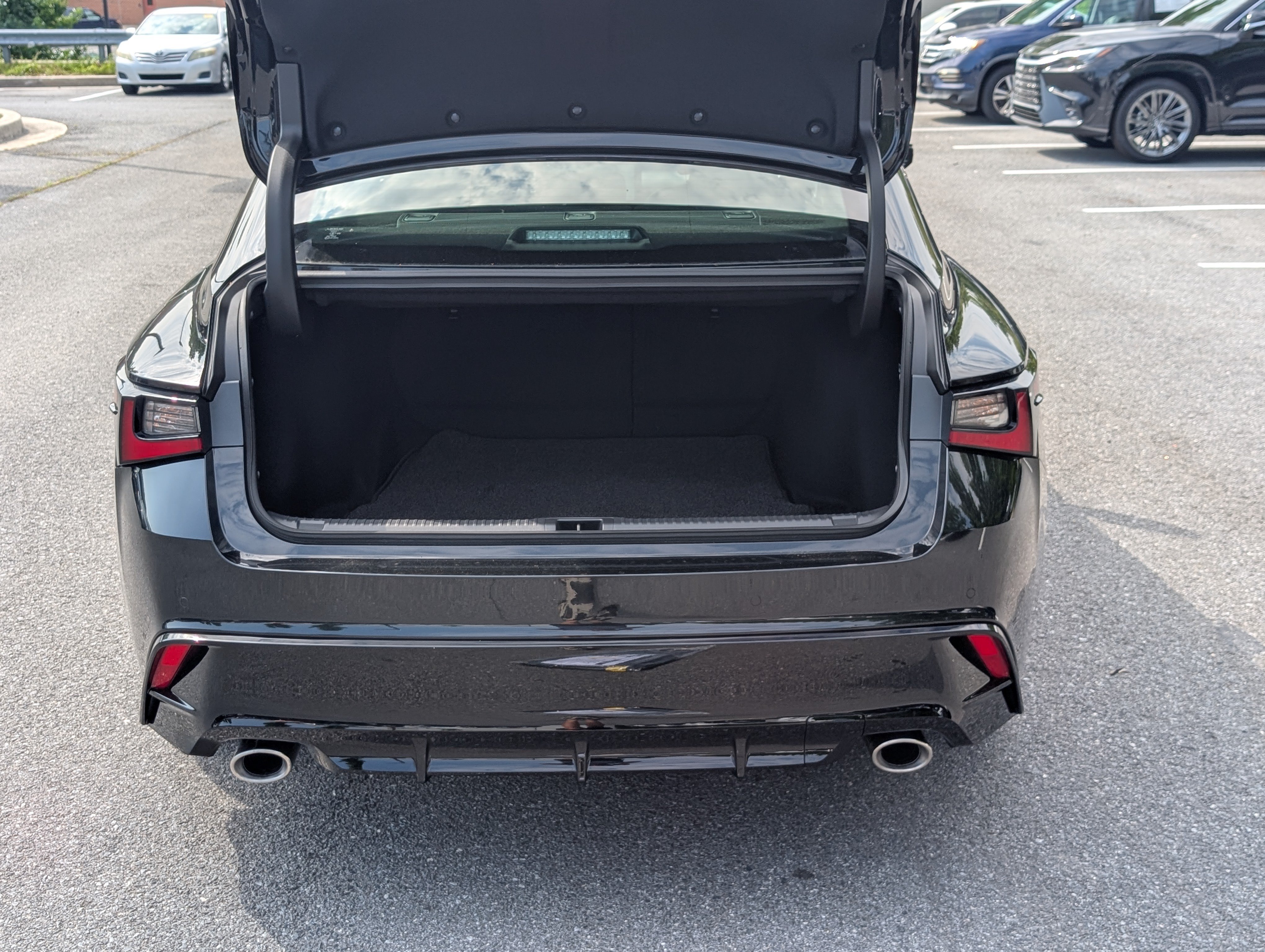 New 2026 Lexus IS 350 F Sport AWD/4WD image 10