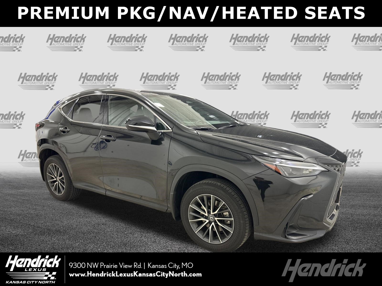 Used 2024 Lexus NX 350 AWD w/ Cold Area Package image 1