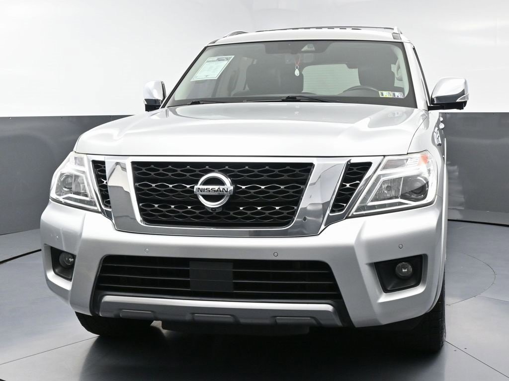 Used 2019 Nissan Armada Platinum w/ Captain's Chairs Package image 5