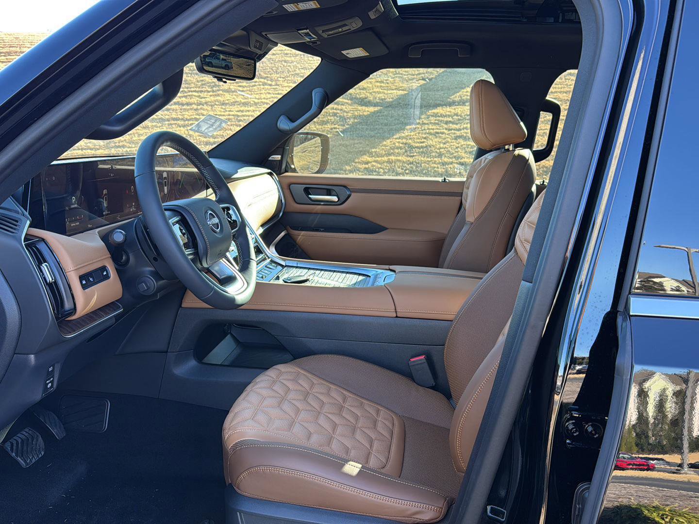 New 2026 Nissan Armada Platinum Reserve AWD/4WD image 8