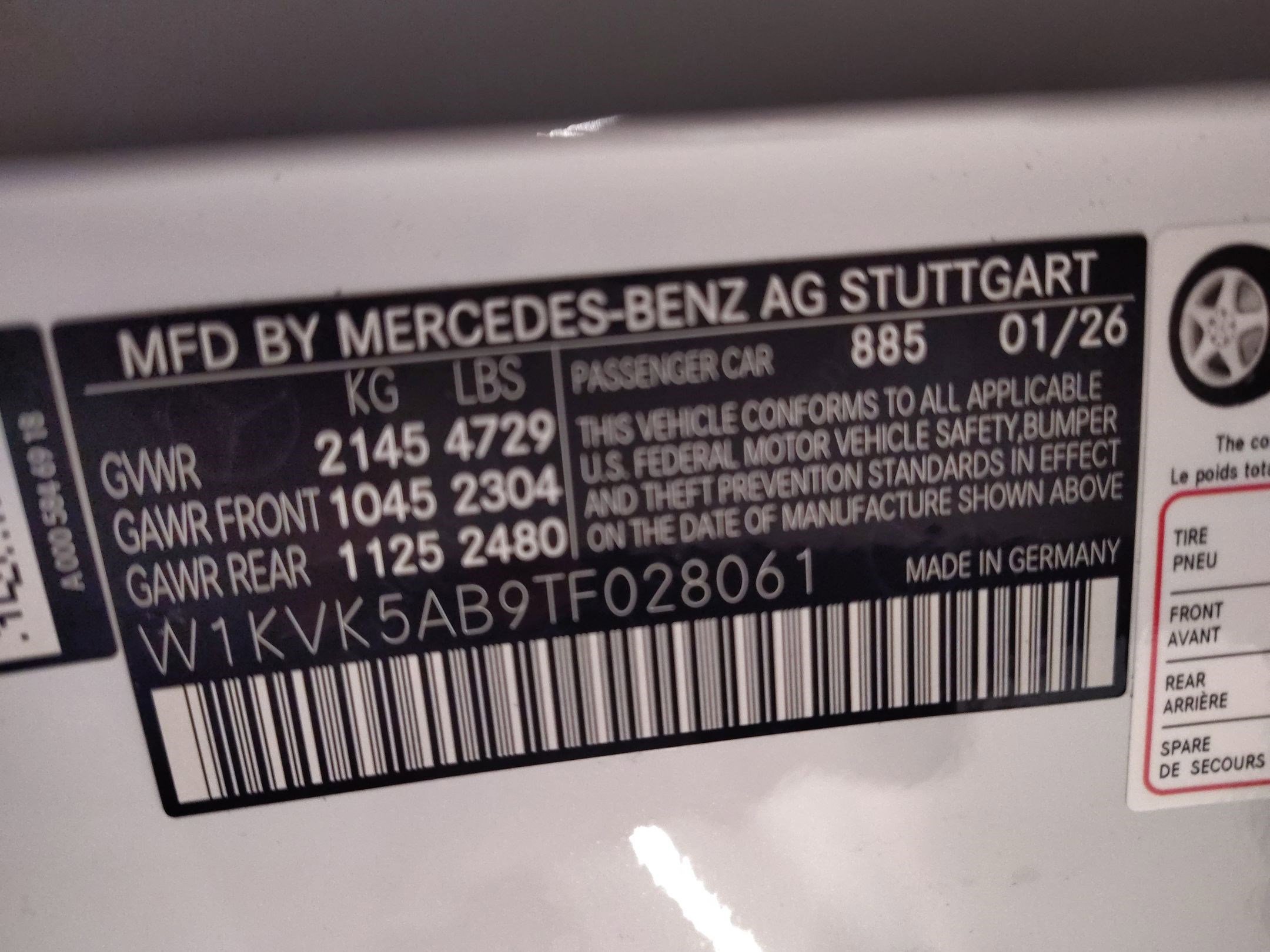 New 2026 Mercedes-Benz SL 43 AMG image 16