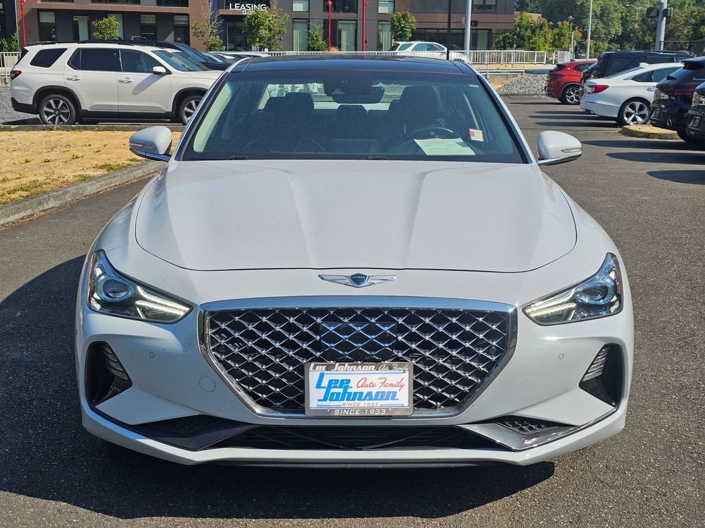 Used 2021 Genesis G70 3.3T AWD/4WD image 2