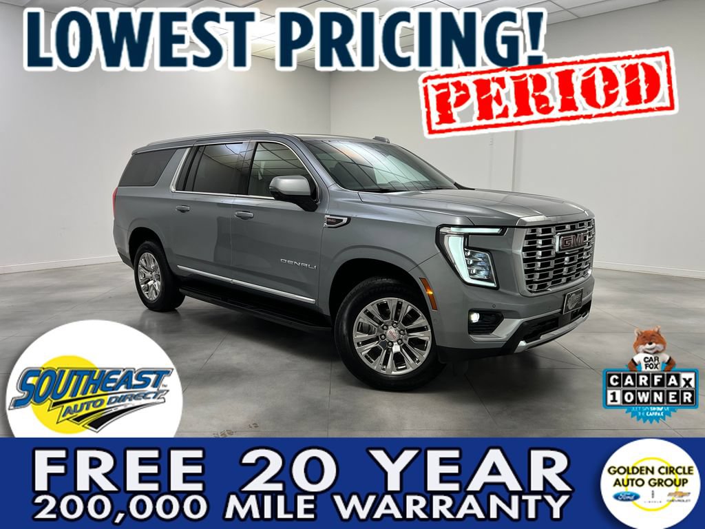 Used 2025 GMC Yukon XL Denali RWD image 1