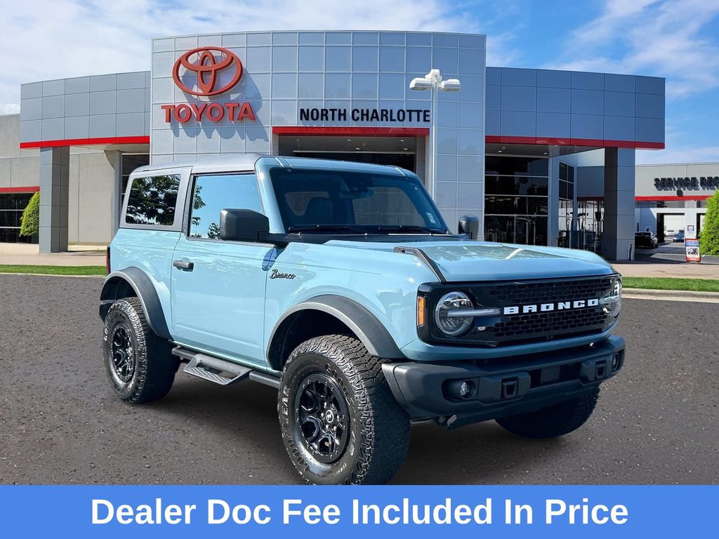 Used 2023 Ford Bronco Wildtrak AWD/4WD image 1