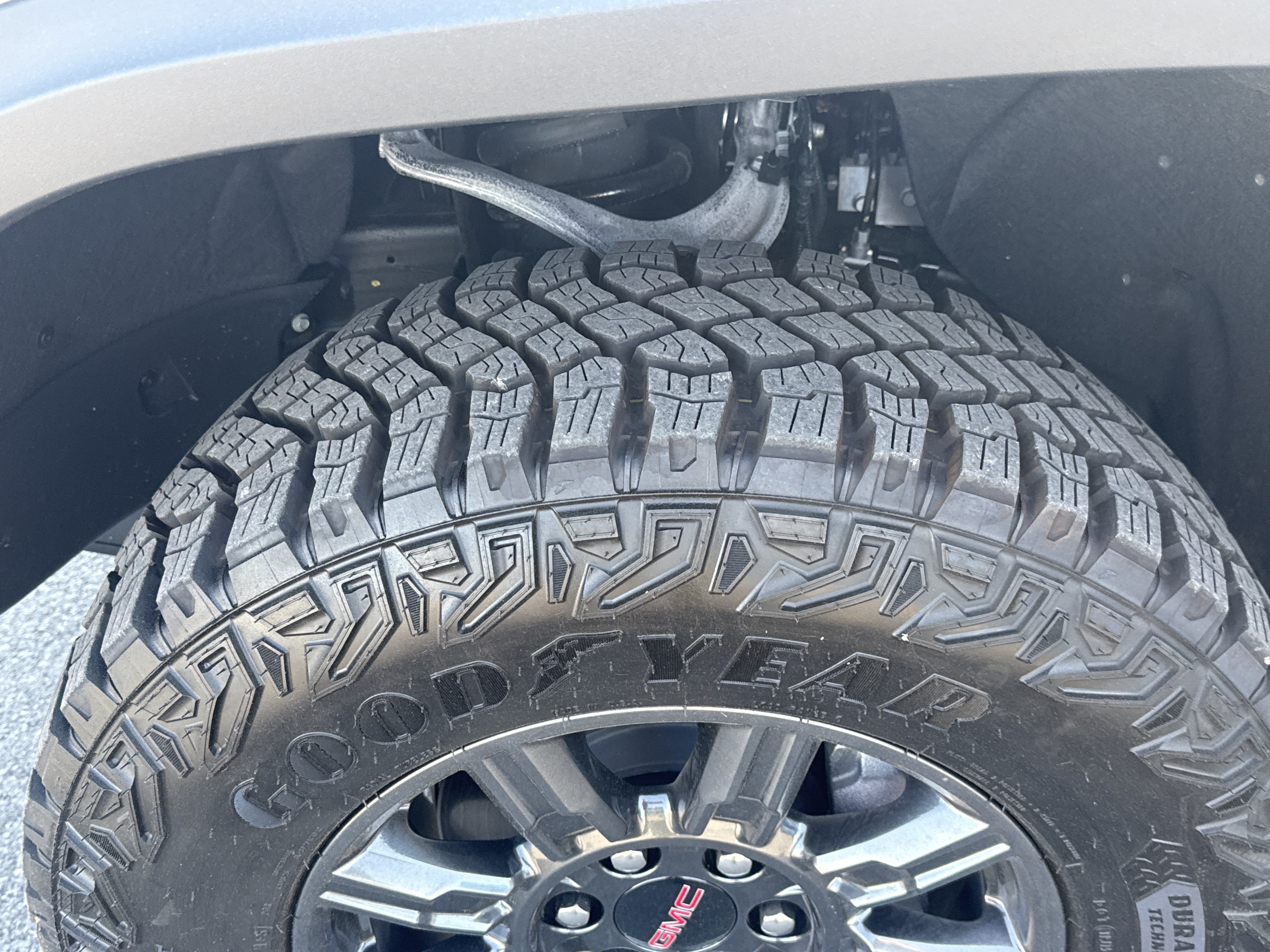 Used 2026 GMC Sierra 1500 AT4X AWD/4WD image 11