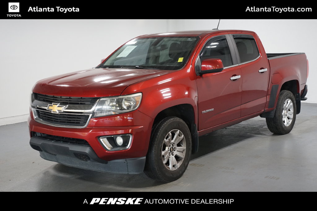 Used 2017 Chevrolet Colorado LT w/ LT Convenience Package