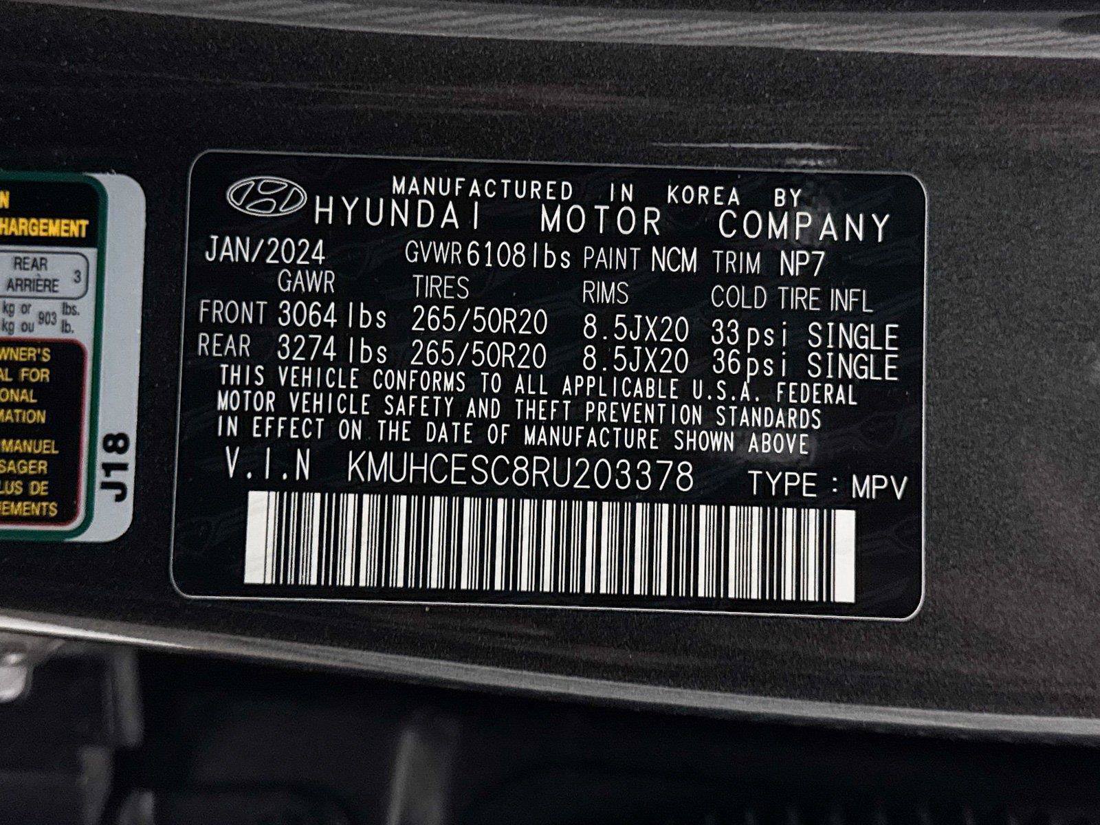 Used 2024 Genesis GV80 3.5T AWD/4WD image 52