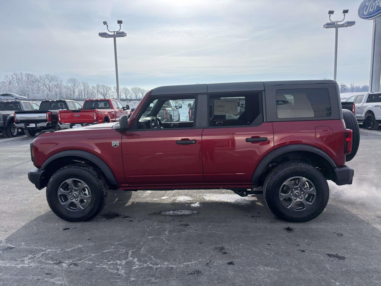 New 2025 Ford Bronco Big Bend image 4