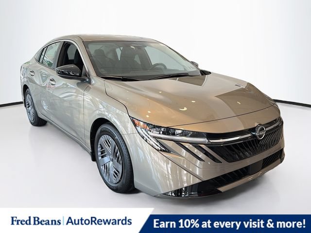 New 2026 Nissan Sentra SV w/ Floor Mat Package