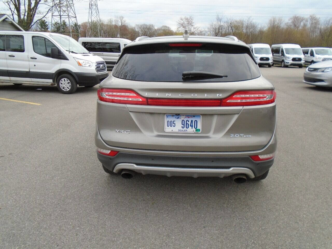 Used 2017 Lincoln MKC Reserve w/ Lincoln MKC Climate Package image 5