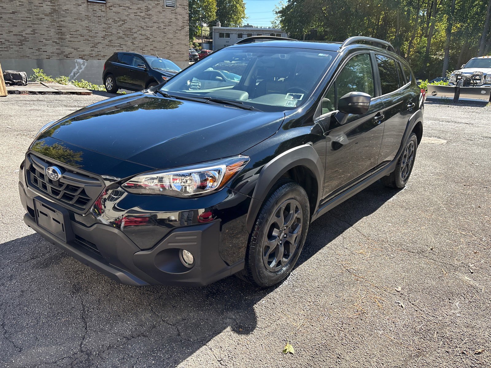Used 2022 Subaru Crosstrek 2.5i Sport w/ Moonroof Package AWD/4WD image 3