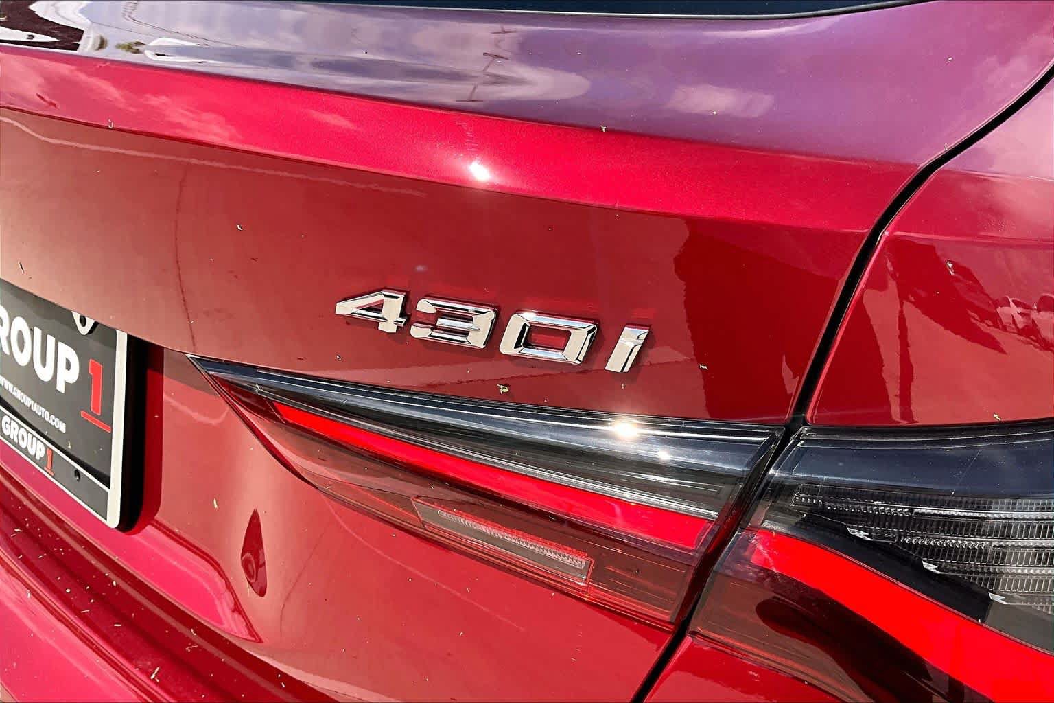 Used 2026 BMW 430i w/ Premium Package RWD image 9