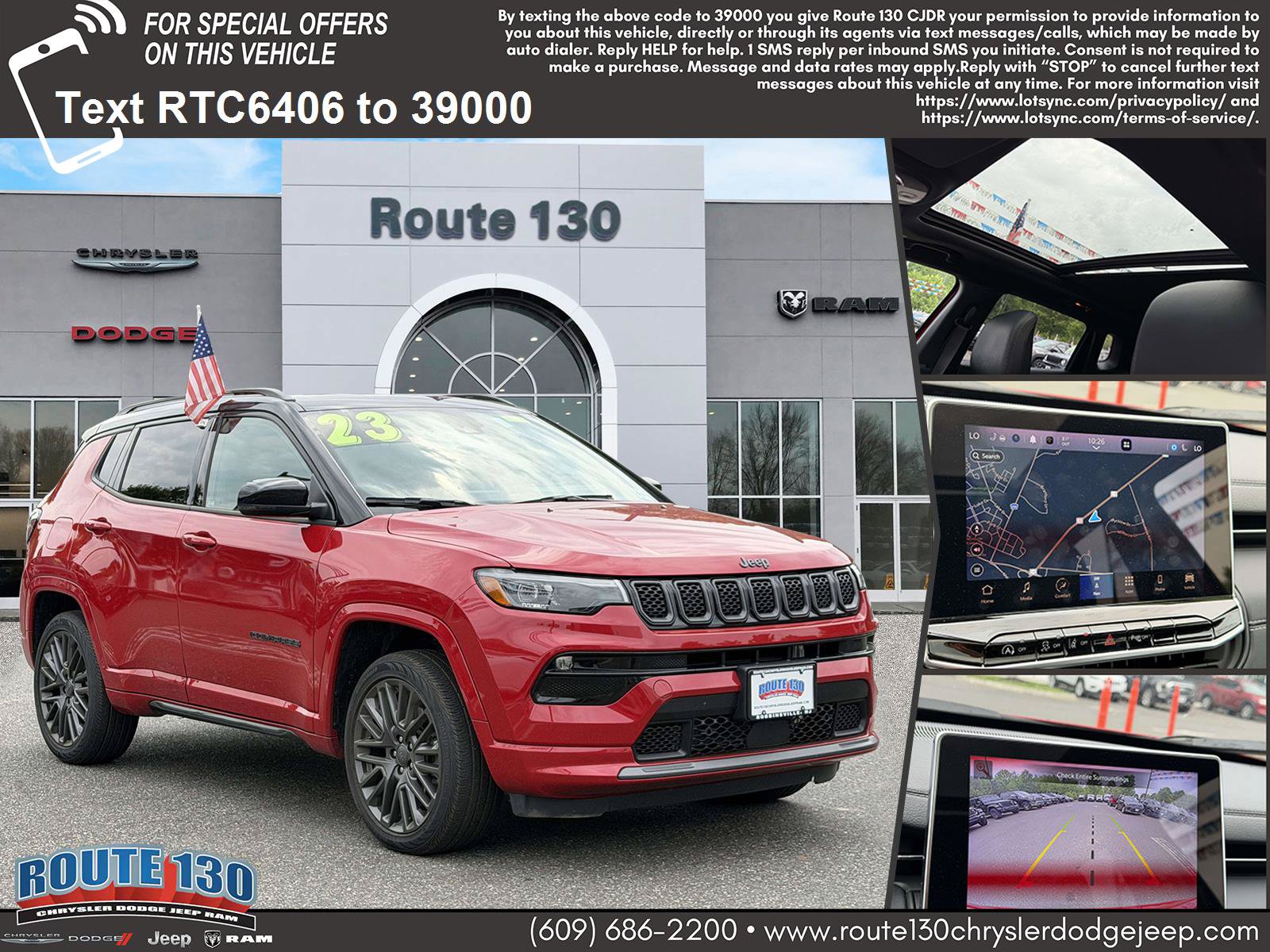 Used 2023 Jeep Compass High Altitude AWD/4WD image 1