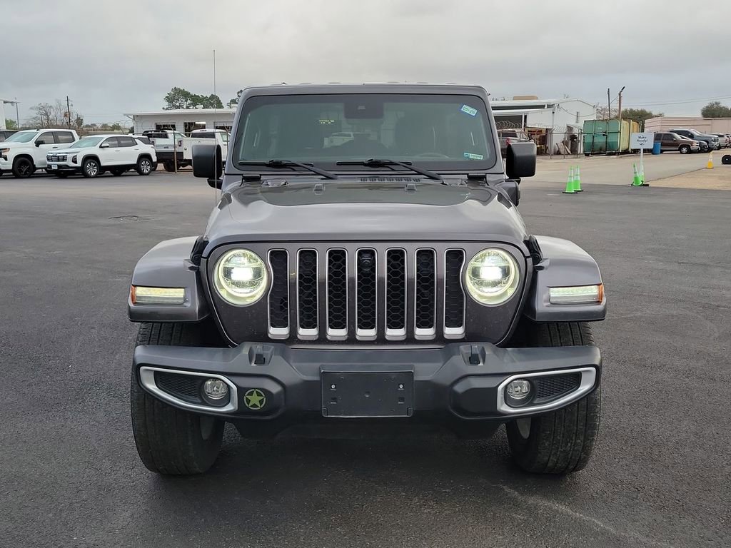 Used 2021 Jeep Wrangler Unlimited Sahara w/ Cold Weather Group image 9