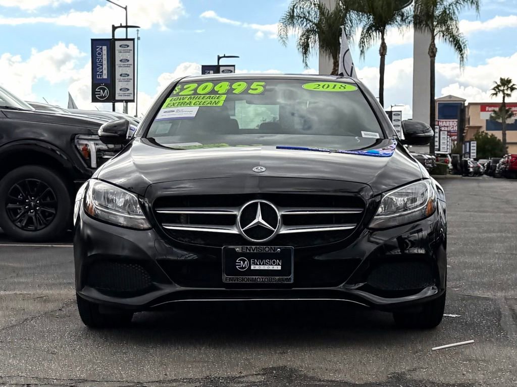 Used 2018 Mercedes-Benz C 300 Sedan image 3
