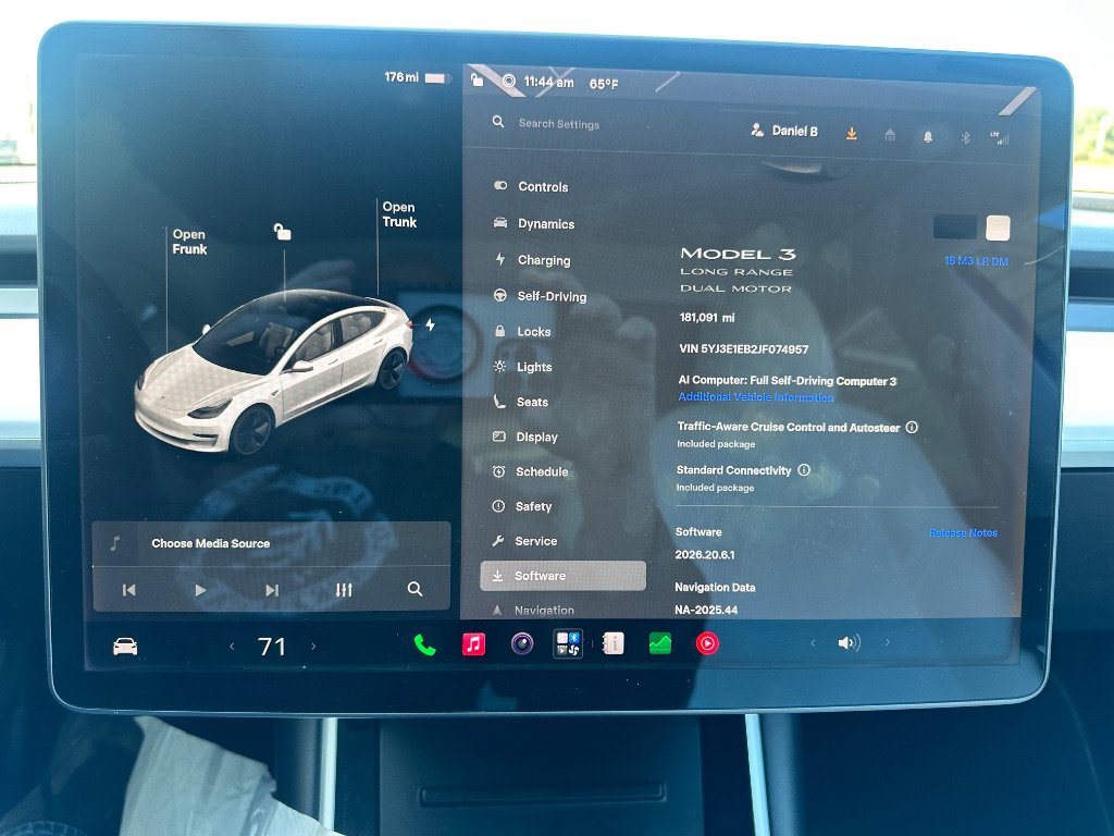 Used 2018 Tesla Model 3 Long Range AWD/4WD image 6