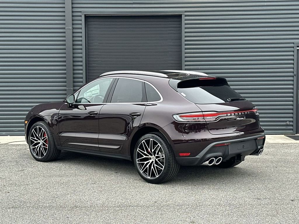 Certified 2026 Porsche Macan S AWD/4WD image 3