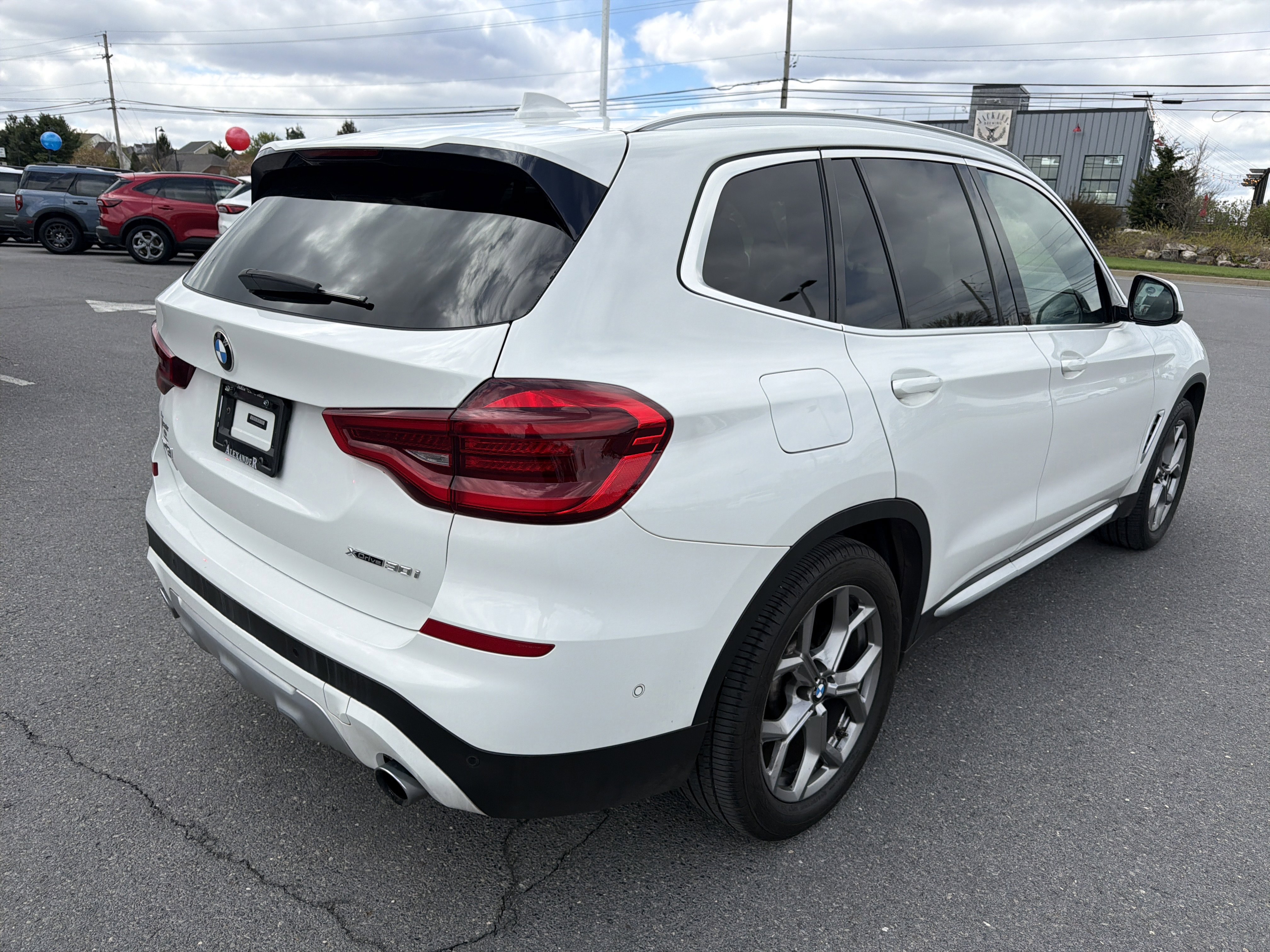 Used 2021 BMW X3 xDrive30i w/ Premium Package image 3