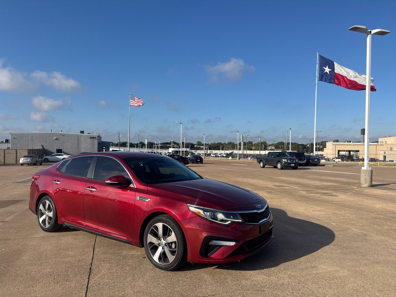 Used 2020 Kia Optima S