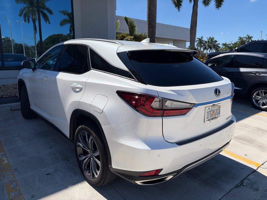 Certified 2022 Lexus RX 350 FWD w/ Premium Package image 6