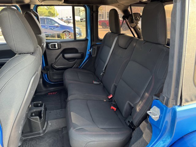 Used 2021 Jeep Wrangler Unlimited Rubicon image 29