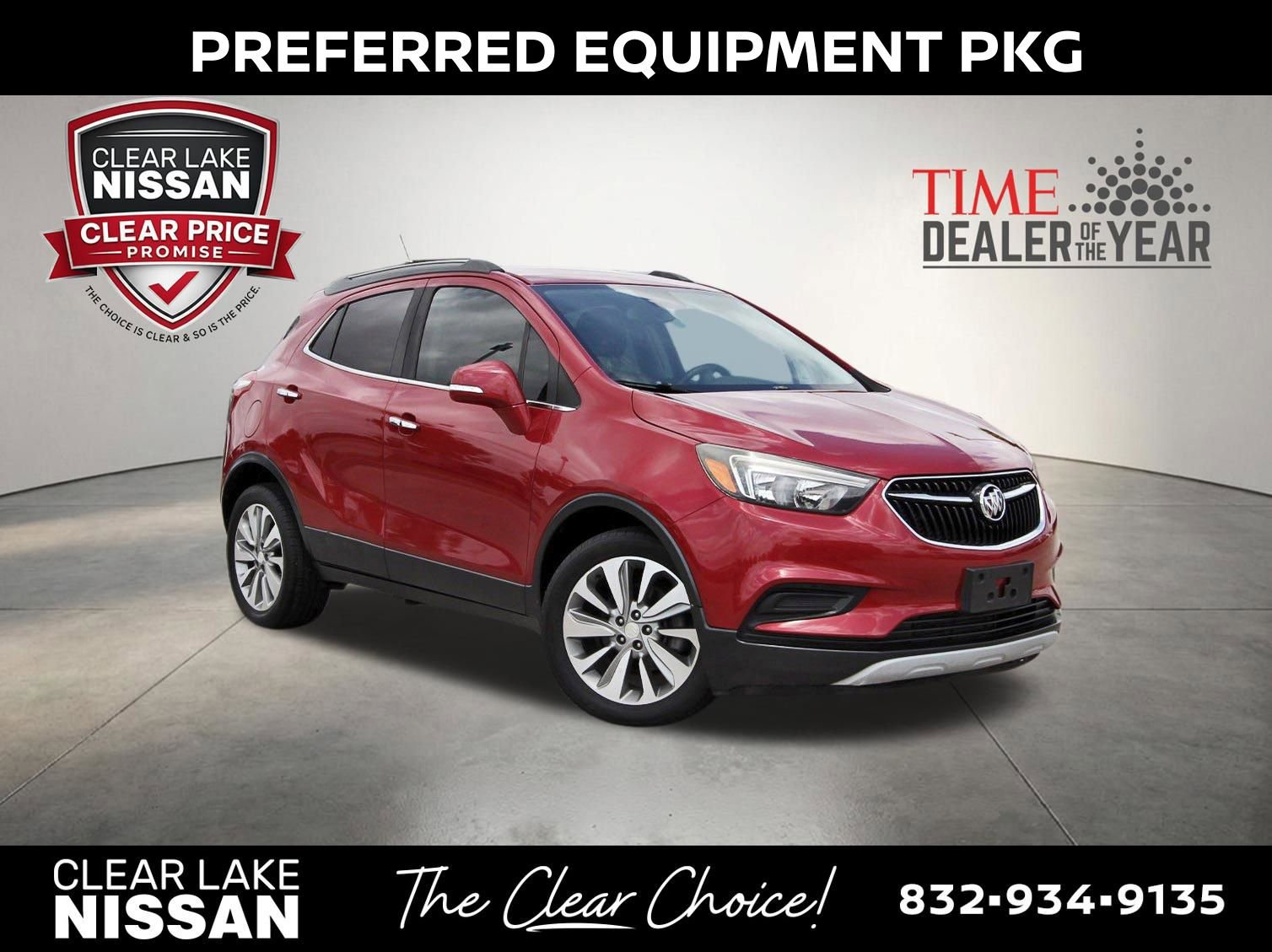 Used 2018 Buick Encore Preferred
