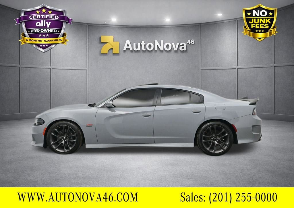 Used 2020 Dodge Charger Scat Pack w/ Plus Group image 3