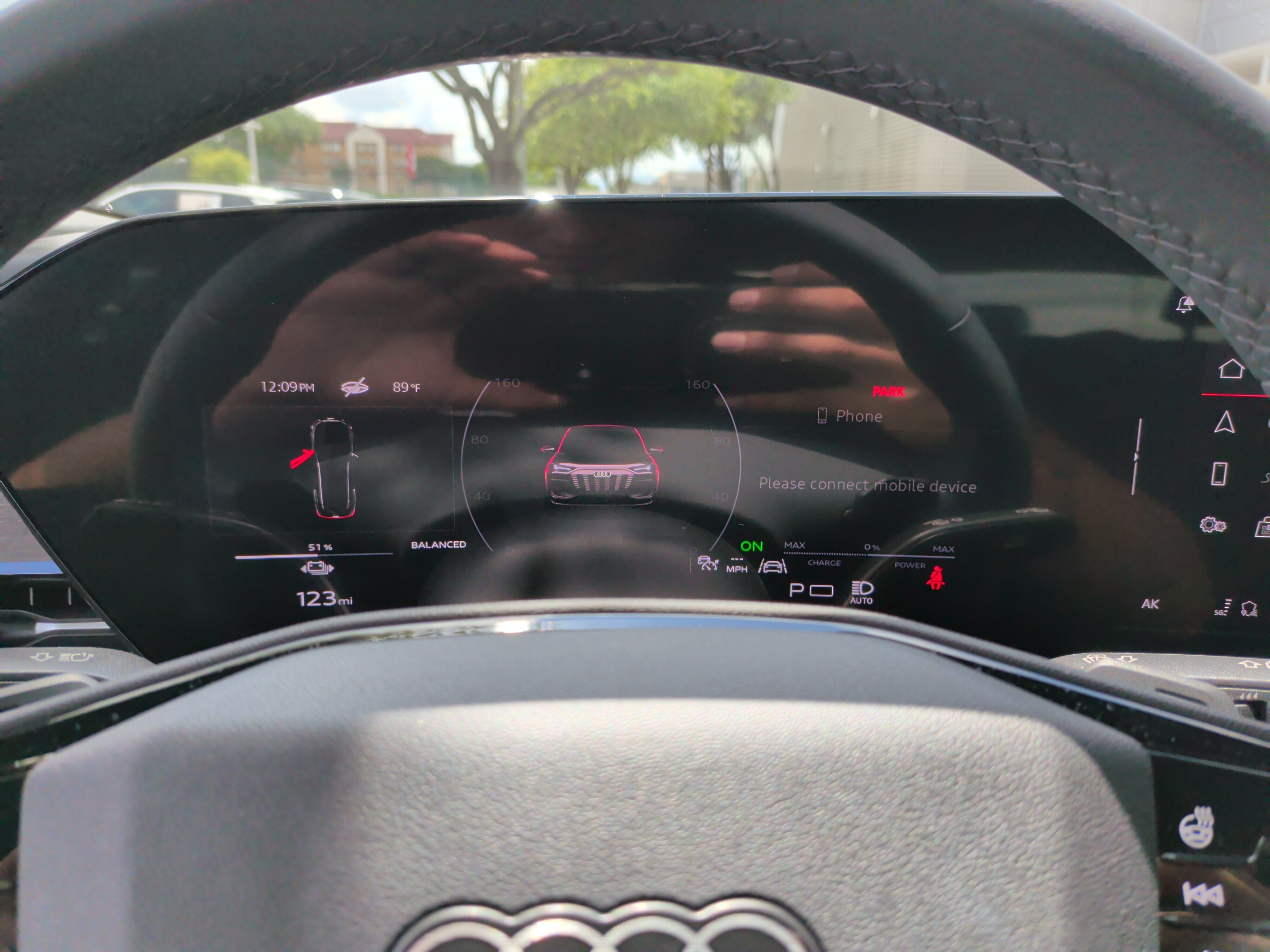 Used 2025 Audi Q6 e-tron Premium w/ Convenience Package RWD image 21