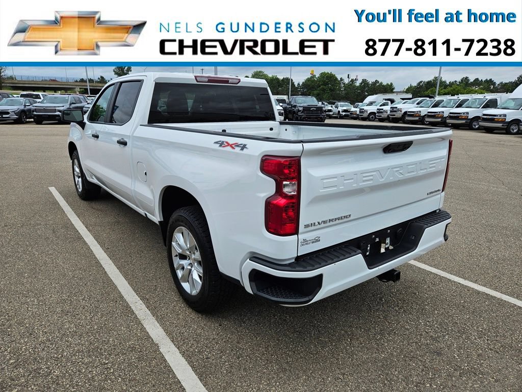 Certified 2023 Chevrolet Silverado 1500 Custom AWD/4WD image 4