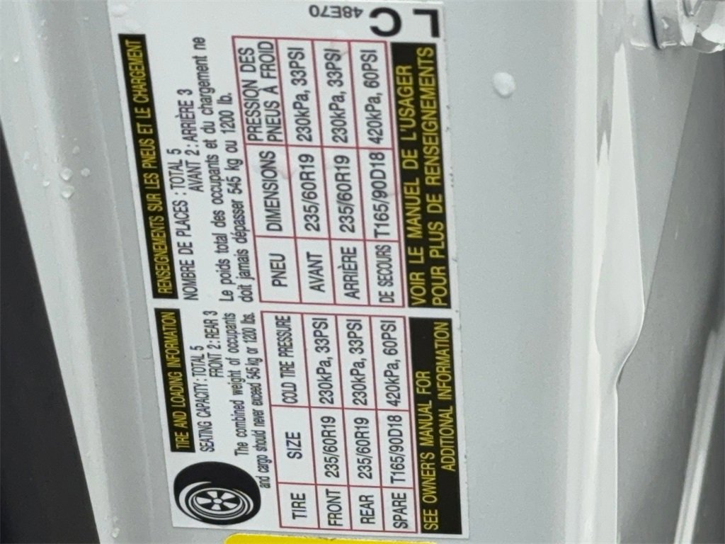 Used 2024 Lexus RX 350 Premium w/ Cold Area Package image 54