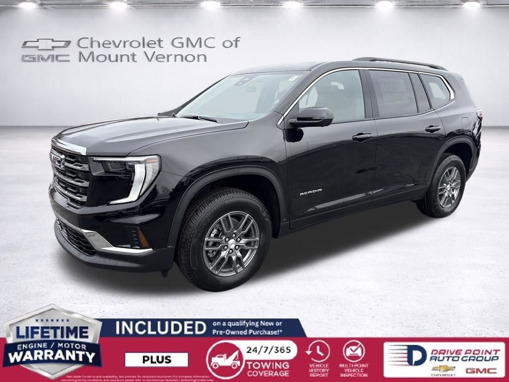 New 2026 GMC Acadia Elevation w/ LPO, Floor Liner Package