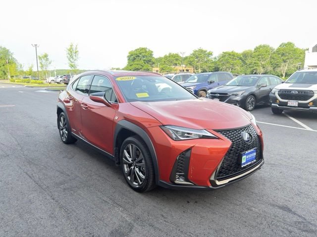 Used 2020 Lexus UX 250h F Sport w/ F Sport Premium Package AWD/4WD image 4