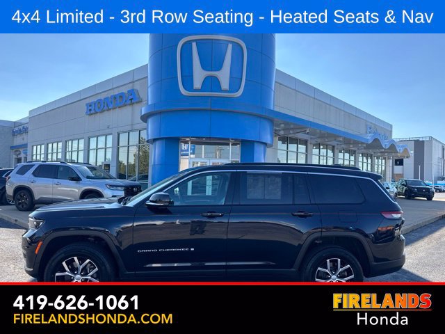 Used 2024 Jeep Grand Cherokee L Limited