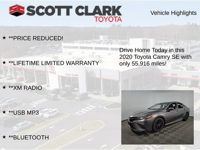 Used 2020 Toyota Camry SE image 12