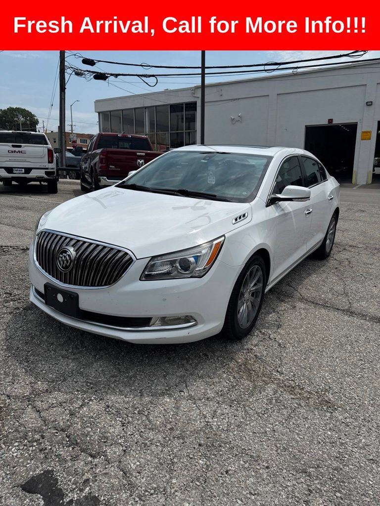 Used 2016 Buick LaCrosse Leather FWD image 2