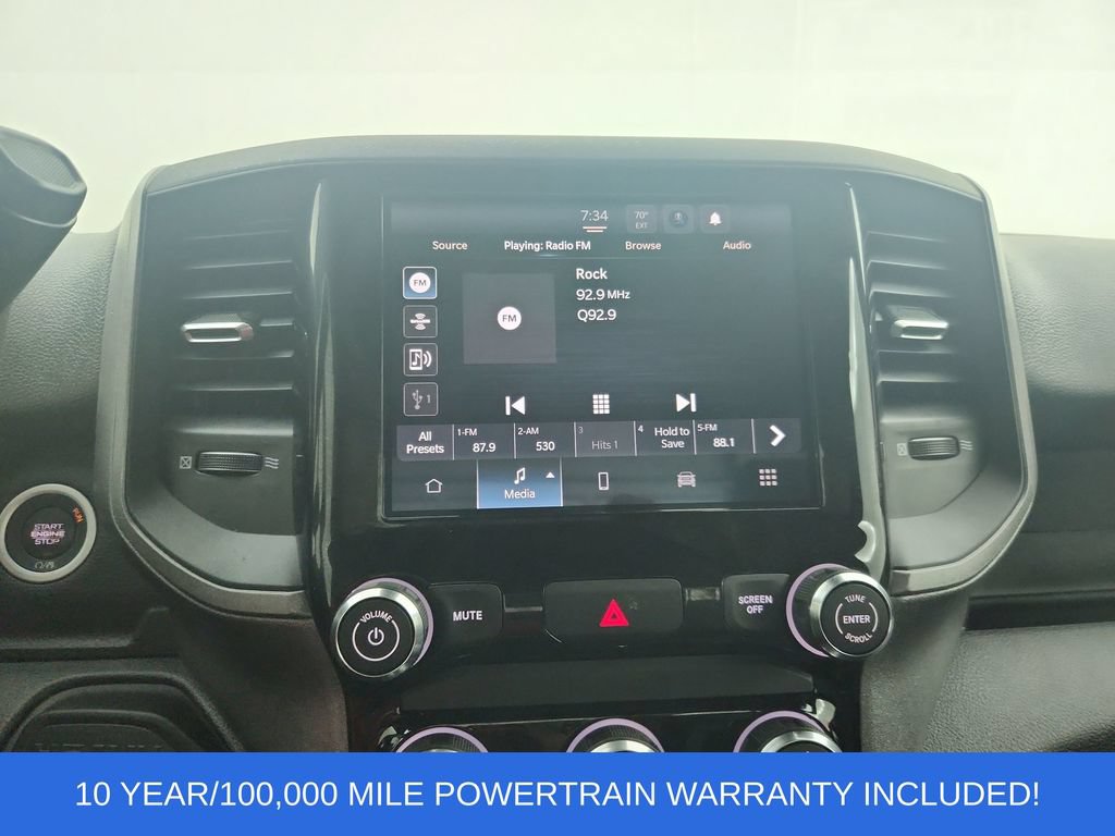 New 2026 RAM 3500 Tradesman w/ Chrome Appearance Group A AWD/4WD image 16
