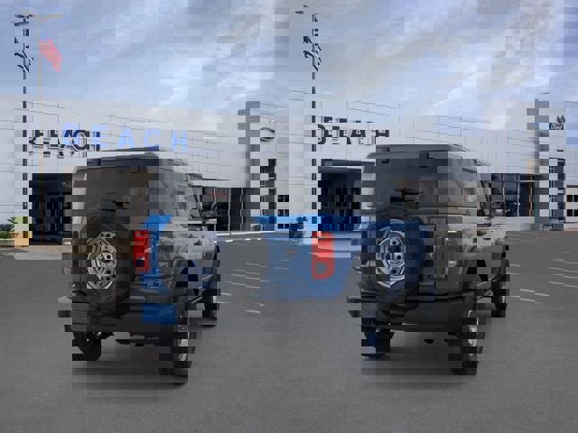 New 2025 Ford Bronco 4-Door image 8