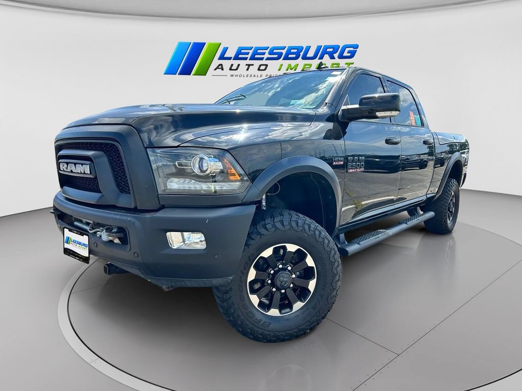 Used 2018 RAM 2500 Power Wagon w/ Leather & Luxury Group AWD/4WD image 2