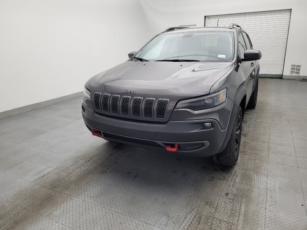 Used 2020 Jeep Cherokee Trailhawk w/ Cold Weather Group AWD/4WD image 15