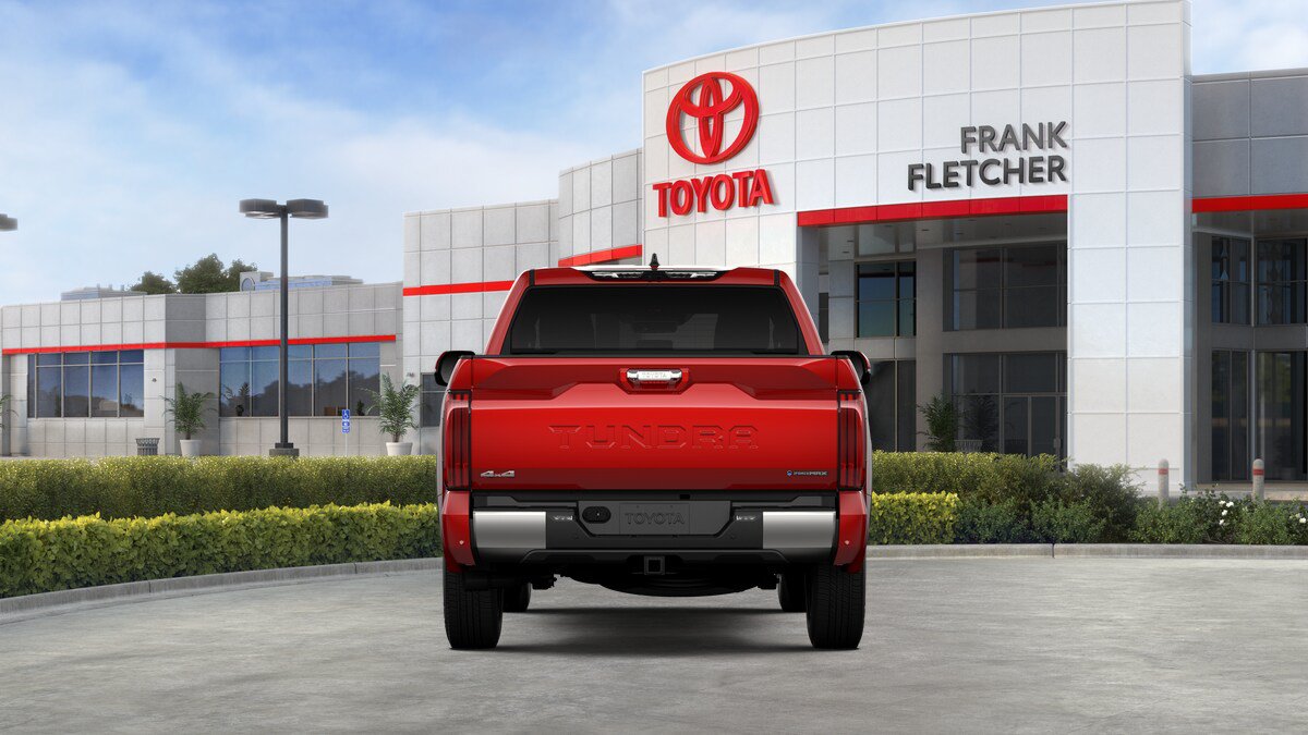 New 2026 Toyota Tundra Limited w/ Limited PVM Package AWD/4WD image 8