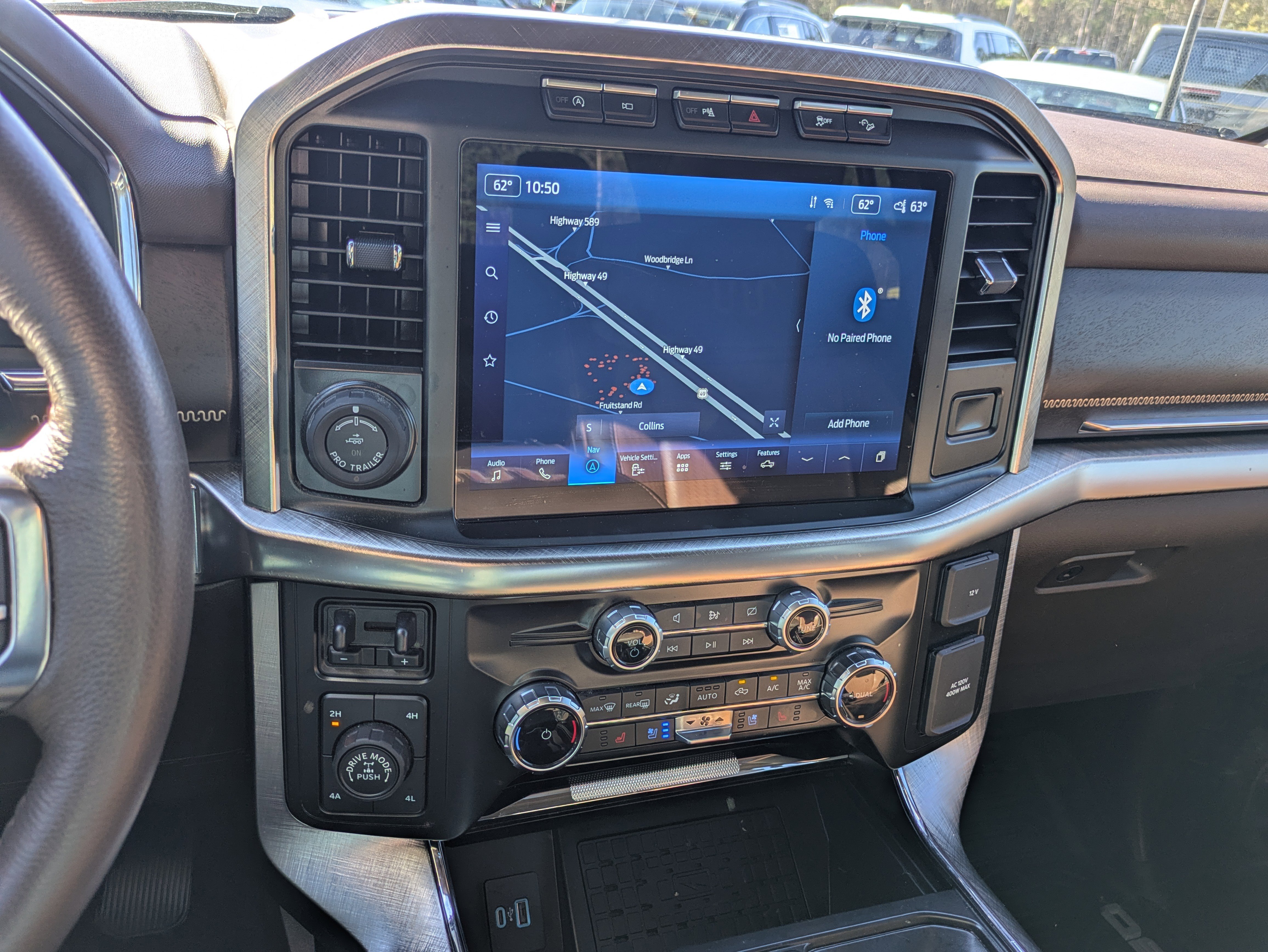 Used 2023 Ford F150 King Ranch w/ Equipment Group 601A High image 15