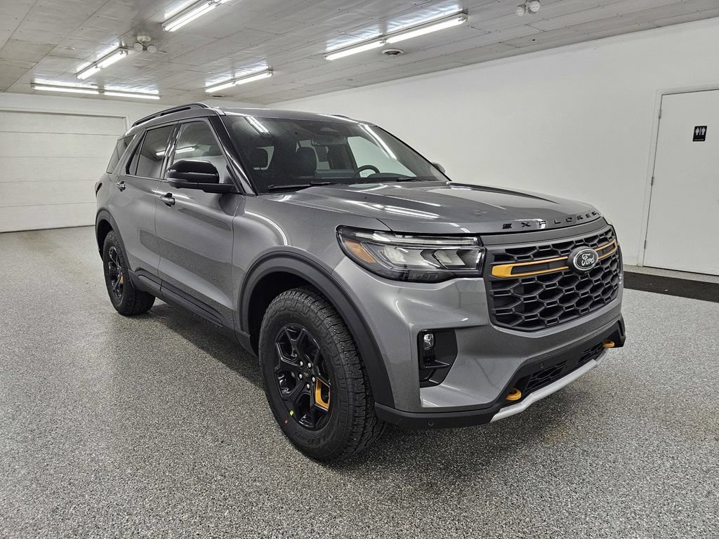 New 2026 Ford Explorer Tremor w/ Tremor Ultimate Package AWD/4WD image 3