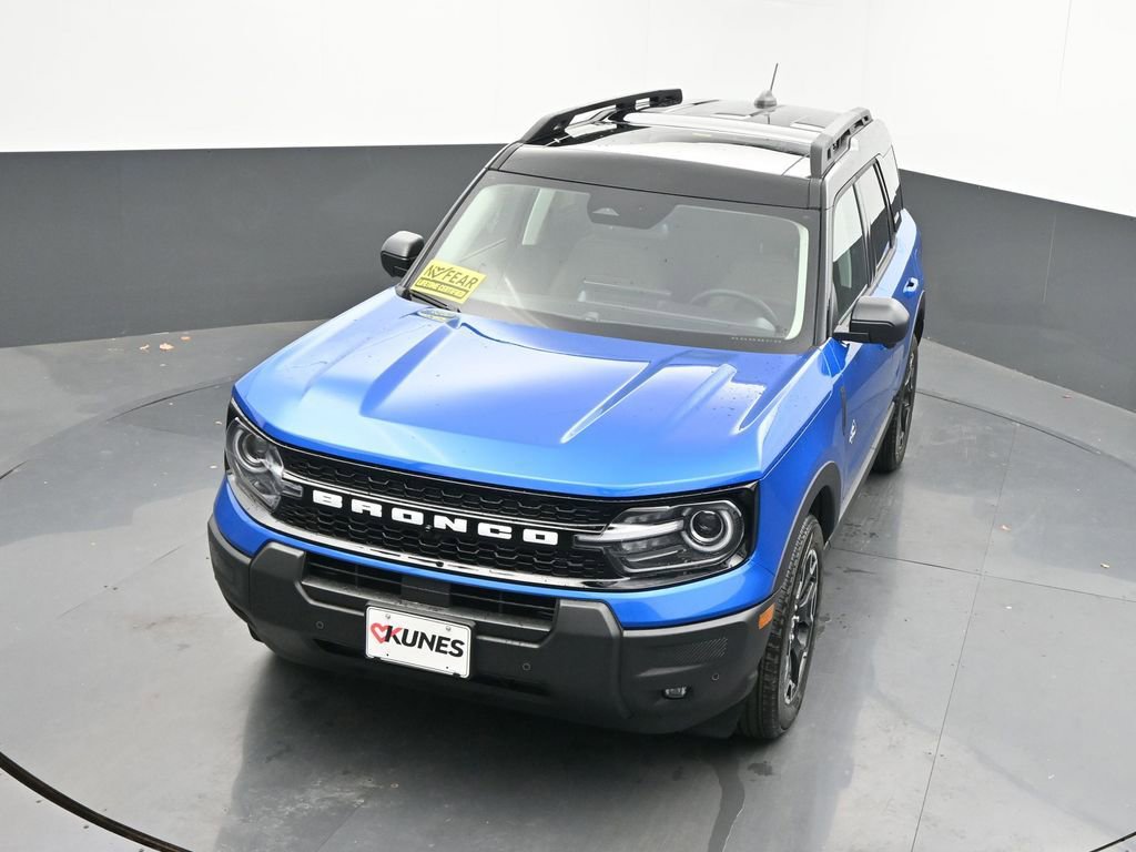 New 2025 Ford Bronco Sport Outer Banks w/ Outer Banks Tech Package+ image 35