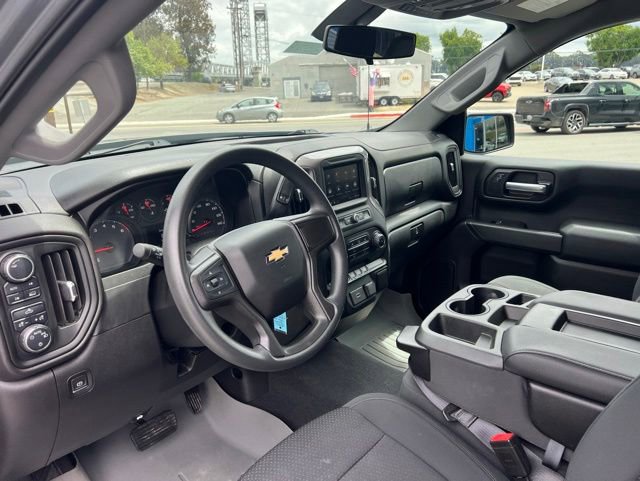 Used 2020 Chevrolet Silverado 1500 Custom w/ Custom Value Package AWD/4WD image 14