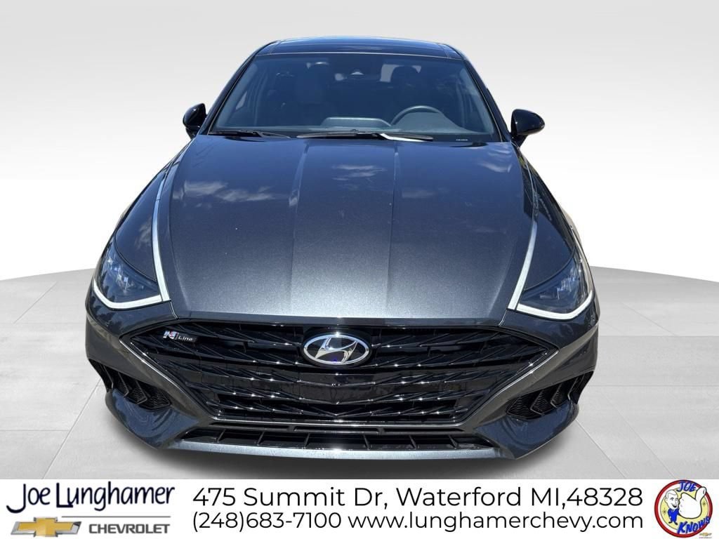 Used 2022 Hyundai Sonata N Line FWD image 8