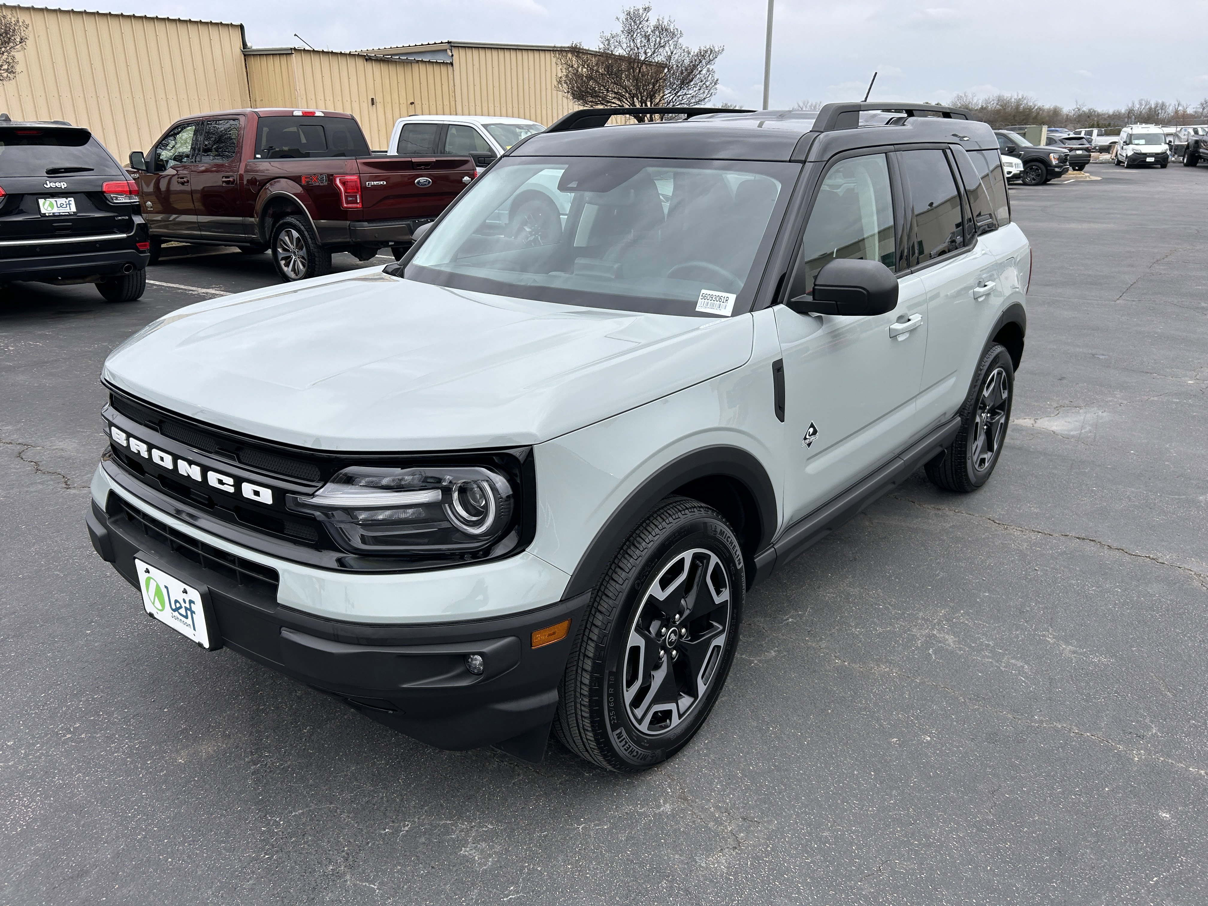 Used 2021 Ford Bronco Sport Outer Banks image 3