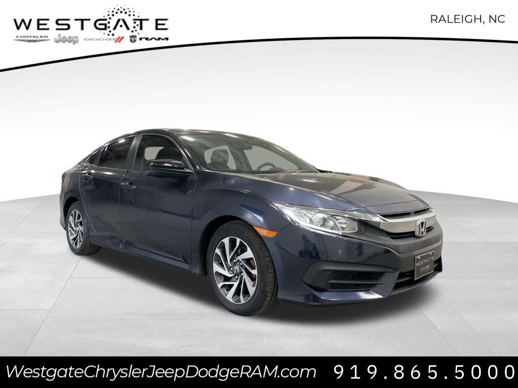Used 2017 Honda Civic EX