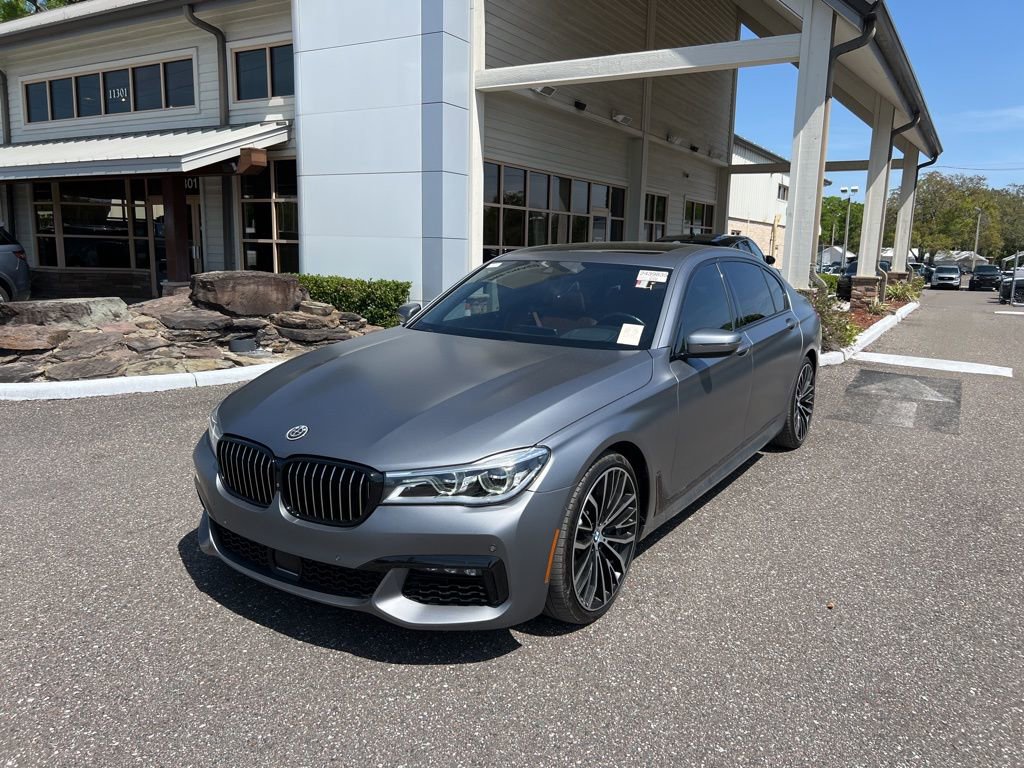 Used 2018 BMW 750i 750i image 16
