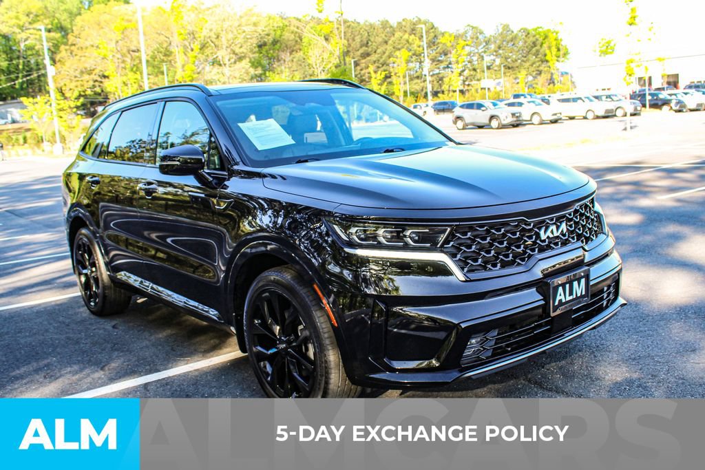 Used 2022 Kia Sorento SX FWD image 3