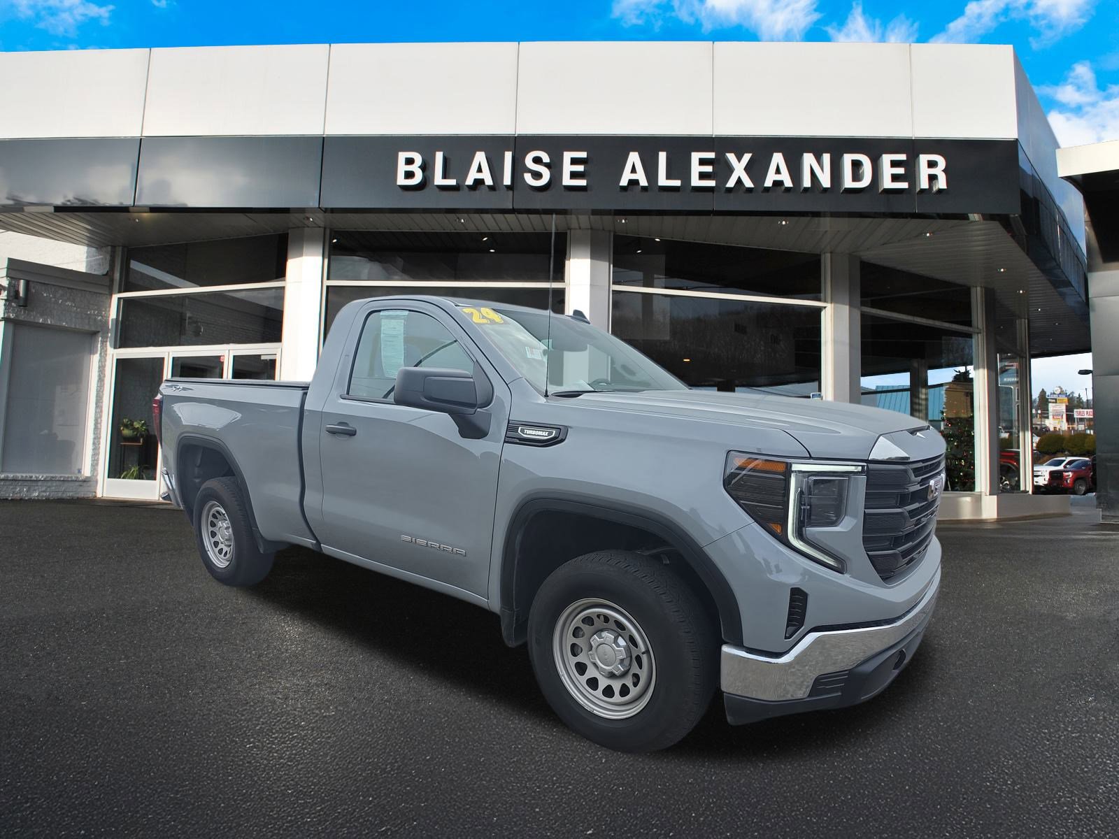 Used 2024 GMC Sierra 1500 Pro w/ Pro Value Package